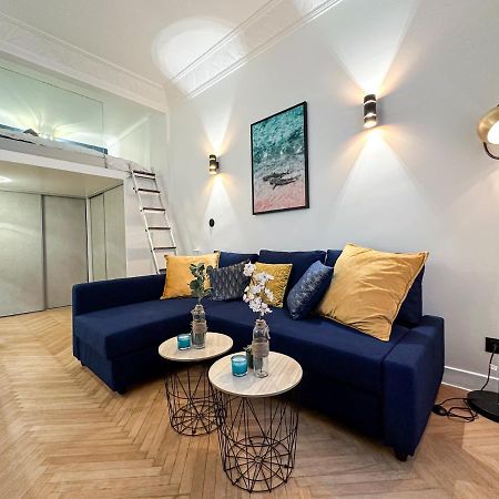 Clemenceau - Appartement Central, Calme, Cosy, Moderne 니스 외부 사진