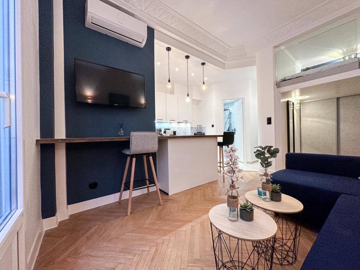 Clemenceau - Appartement Central, Calme, Cosy, Moderne 니스 외부 사진