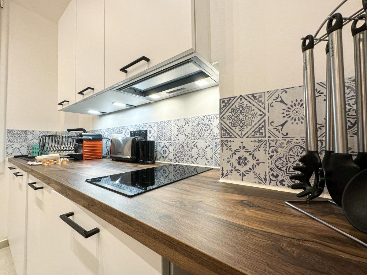 Clemenceau - Appartement Central, Calme, Cosy, Moderne 니스 외부 사진