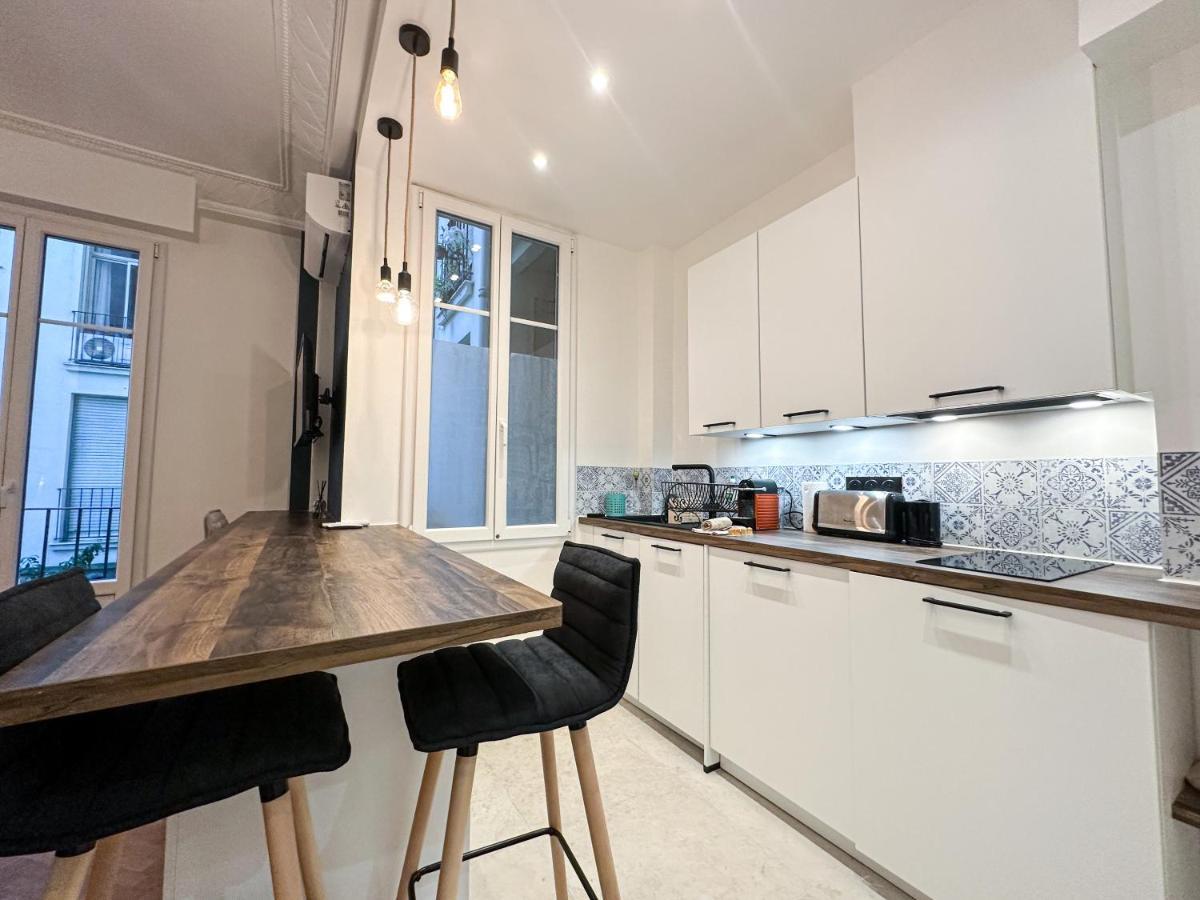Clemenceau - Appartement Central, Calme, Cosy, Moderne 니스 외부 사진