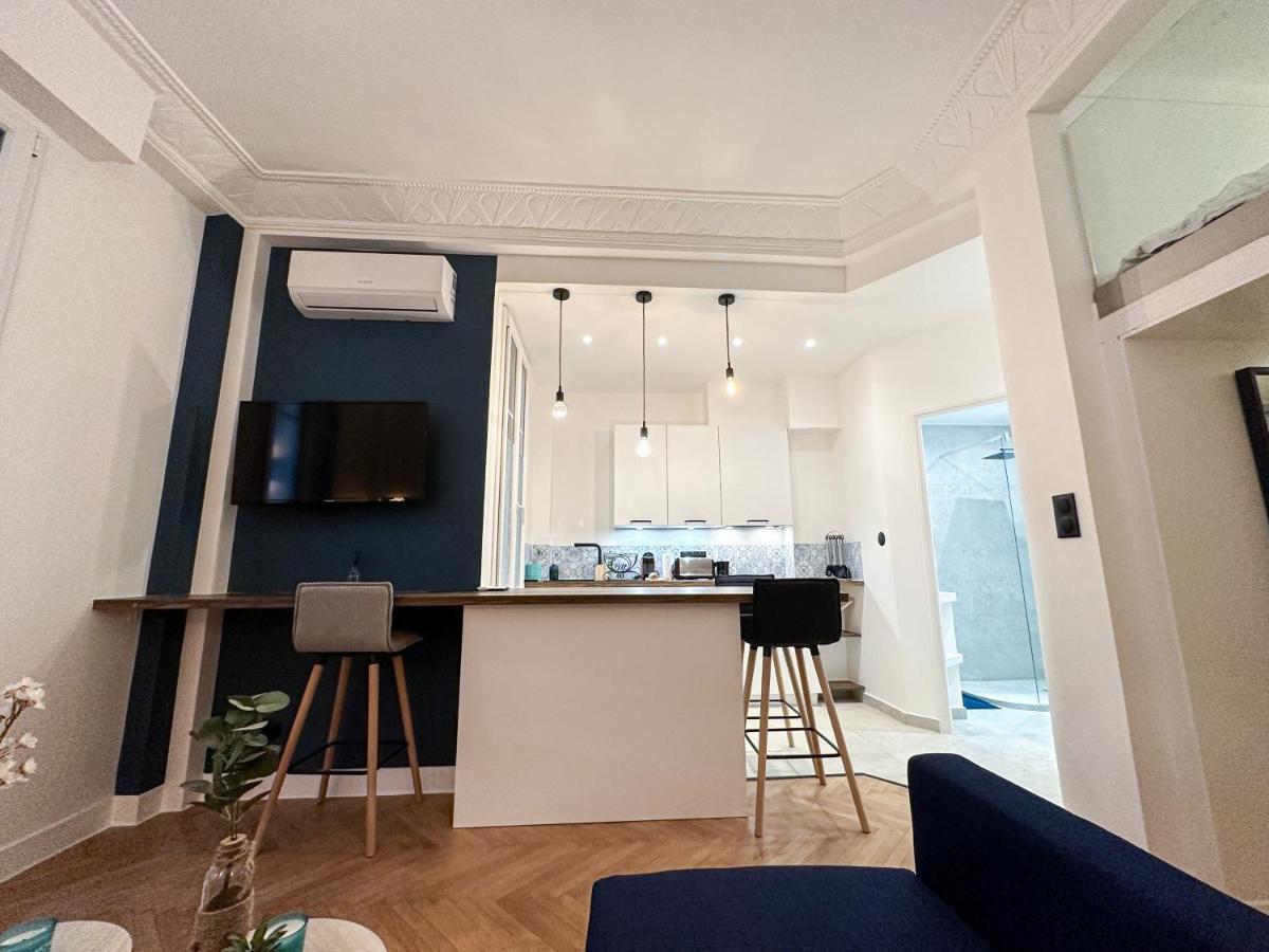 Clemenceau - Appartement Central, Calme, Cosy, Moderne 니스 외부 사진