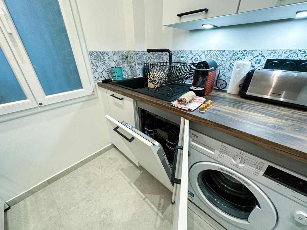 Clemenceau - Appartement Central, Calme, Cosy, Moderne 니스 외부 사진