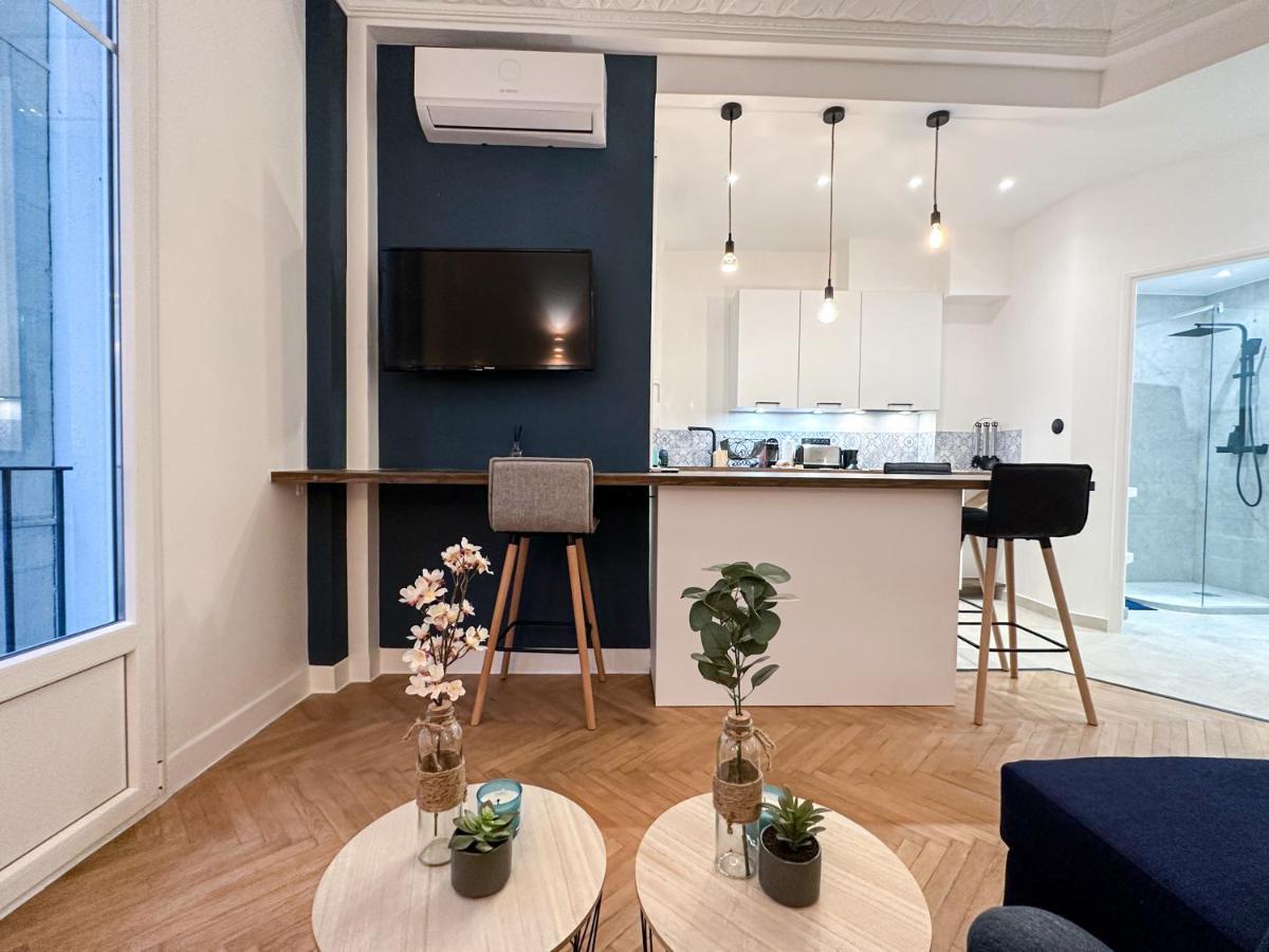 Clemenceau - Appartement Central, Calme, Cosy, Moderne 니스 외부 사진