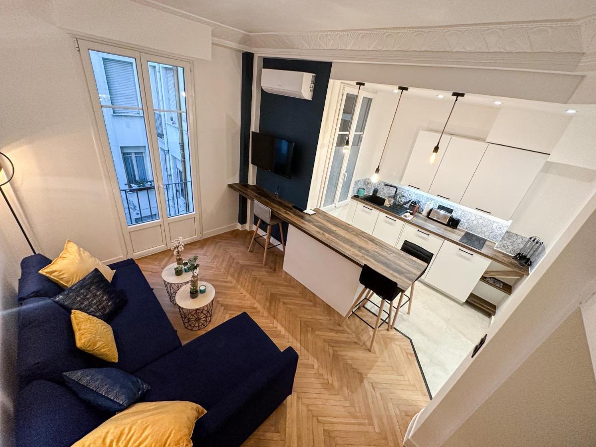 Clemenceau - Appartement Central, Calme, Cosy, Moderne 니스 외부 사진