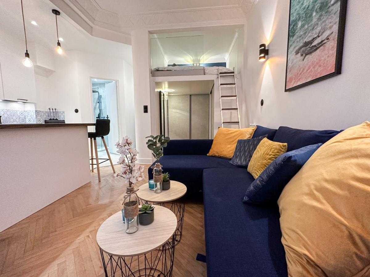 Clemenceau - Appartement Central, Calme, Cosy, Moderne 니스 외부 사진